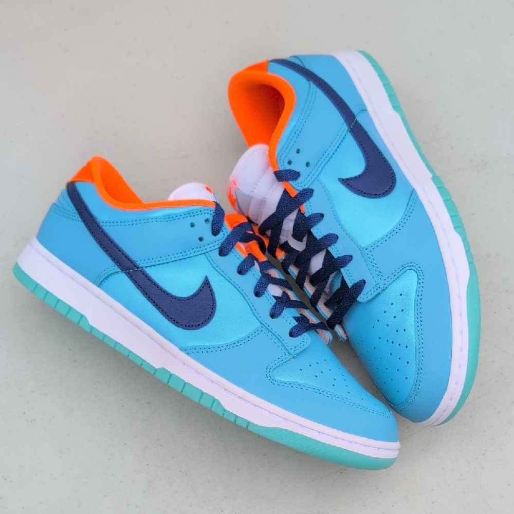 Nike Dunk Low Retro Special Edition - Blue Glow - Men's Size 11 ( HQ1538-416 )